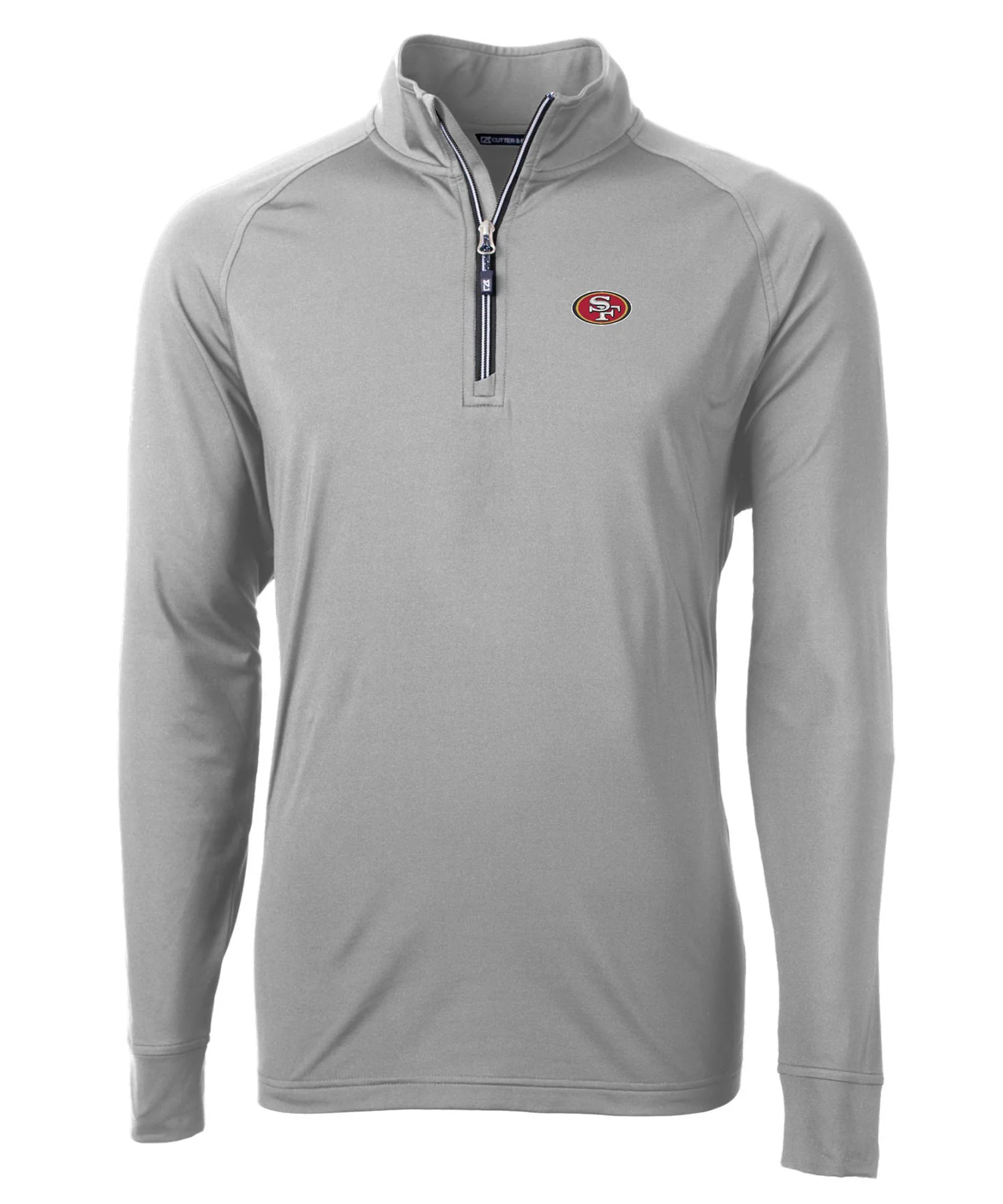 Cutter & Buck San Francisco 49ers Long Sleeve Quarter-Zip Pullover - Image 5
