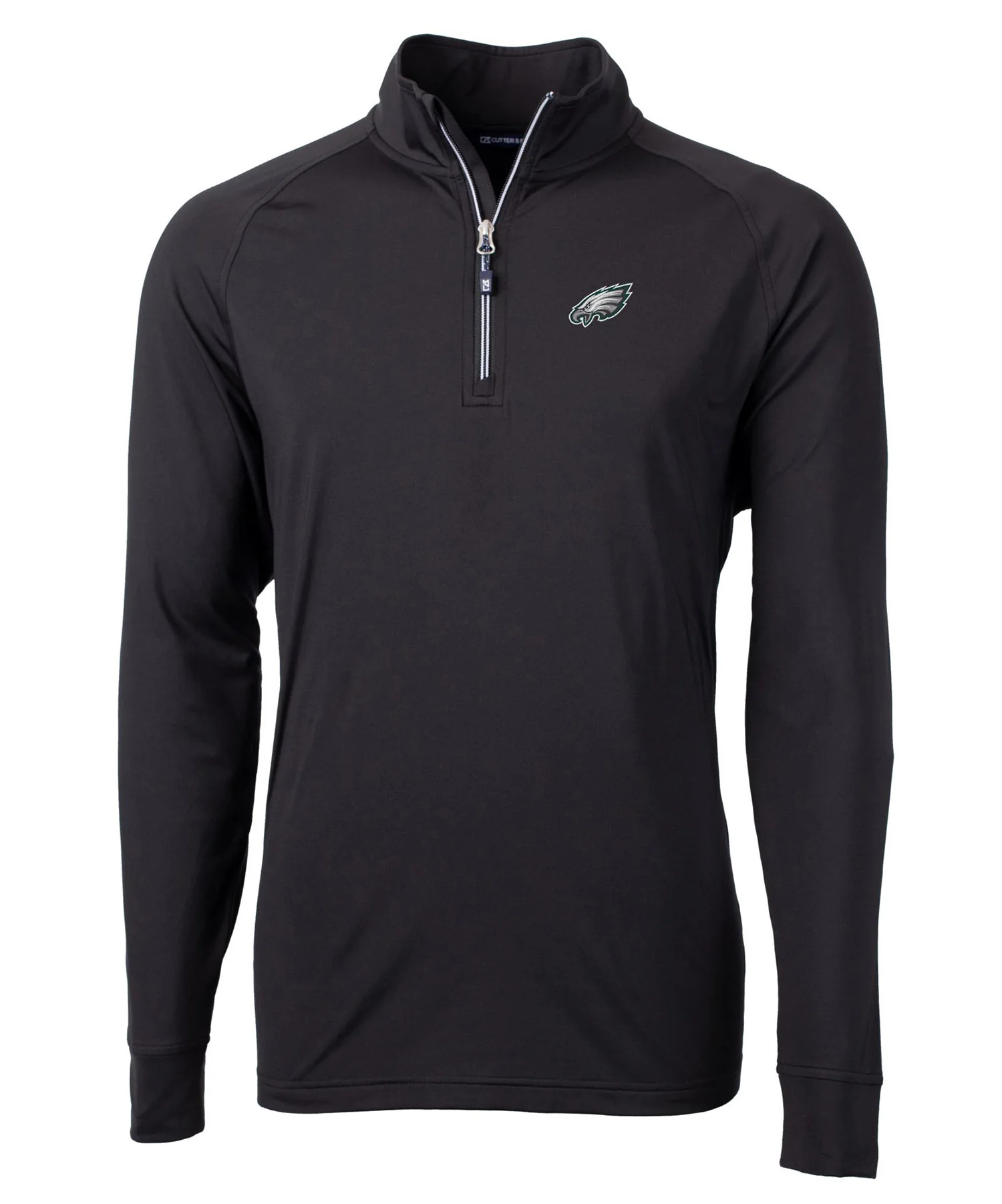 Cutter & Buck Philadelphia Eagles Long Sleeve Quarter-Zip Pullover
