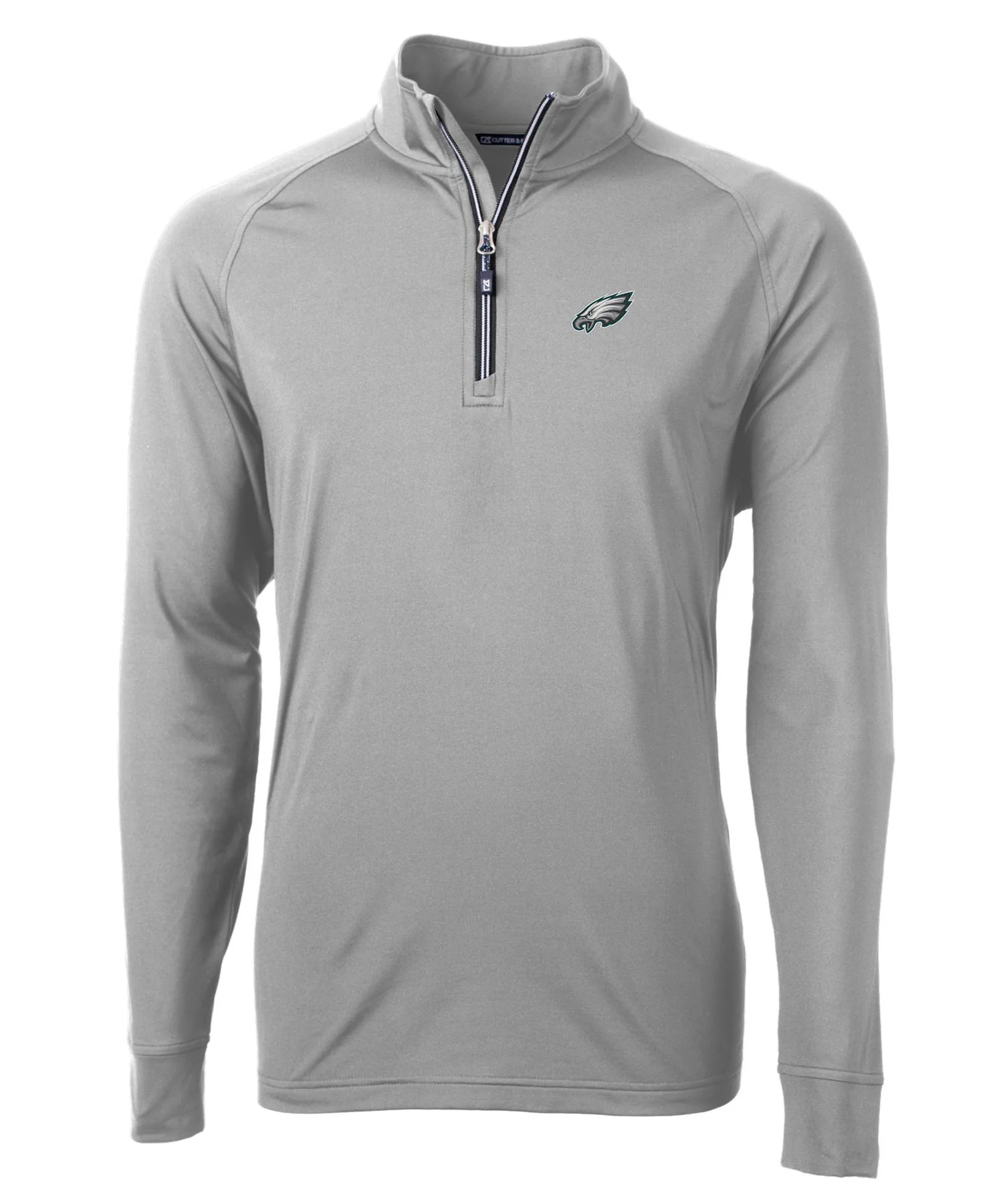 Cutter & Buck Philadelphia Eagles Long Sleeve Quarter-Zip Pullover - Image 3