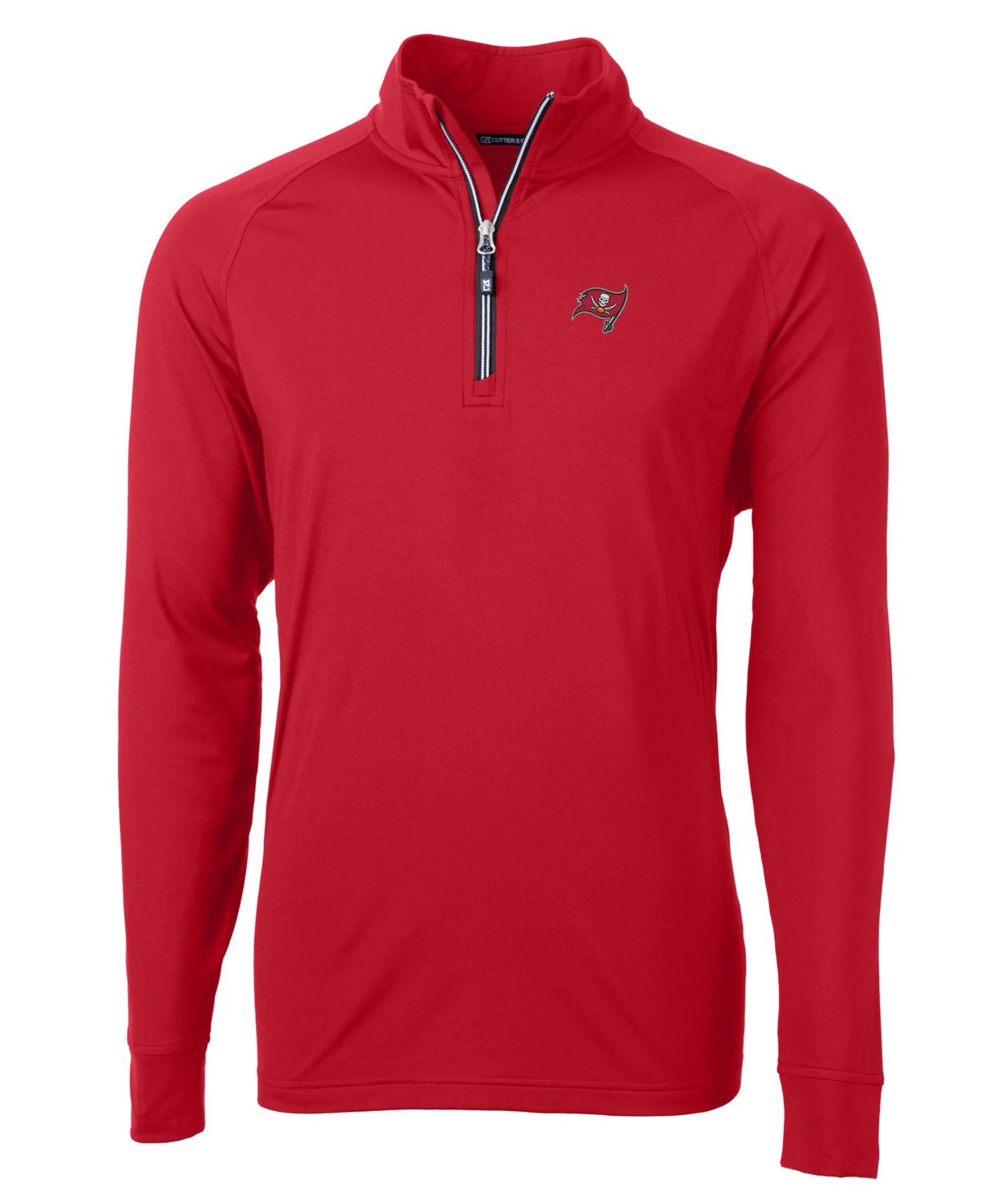 Cutter & Buck Tampa Bay Buccaneers Long Sleeve Quarter-Zip Pullover