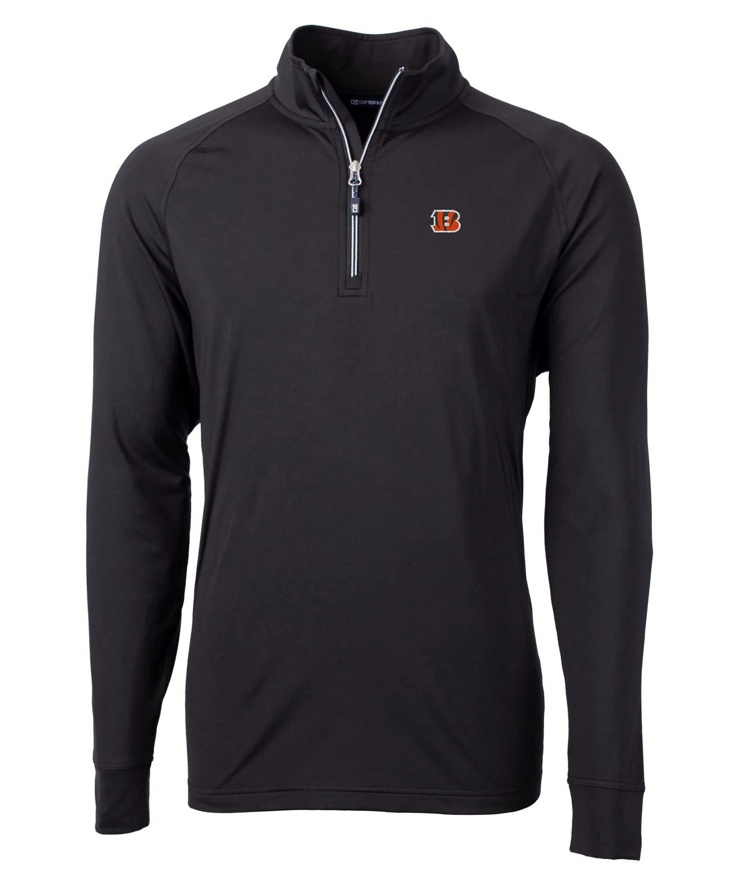 Cutter & Buck Cincinnati Bengals Long Sleeve Quarter-Zip Pullover