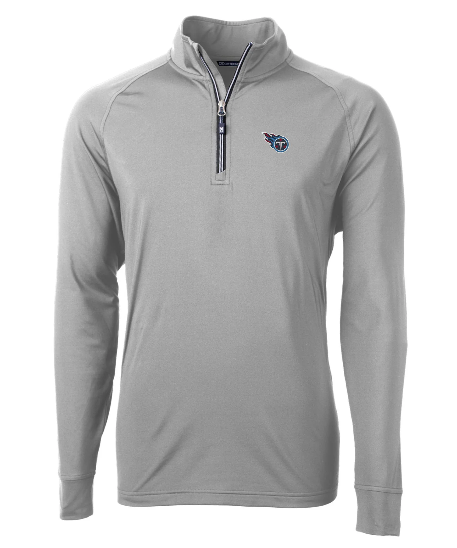 Cutter & Buck Tennessee Titans Long Sleeve Quarter-Zip Pullover - Image 3