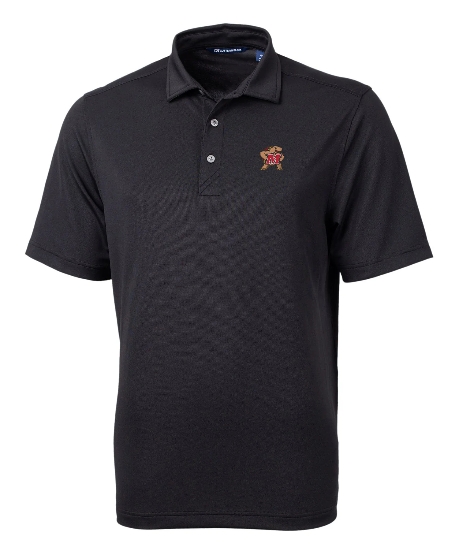 Cutter & Buck University of Maryland Terrapins Short Sleeve Polo Knit Shirt - Image 3