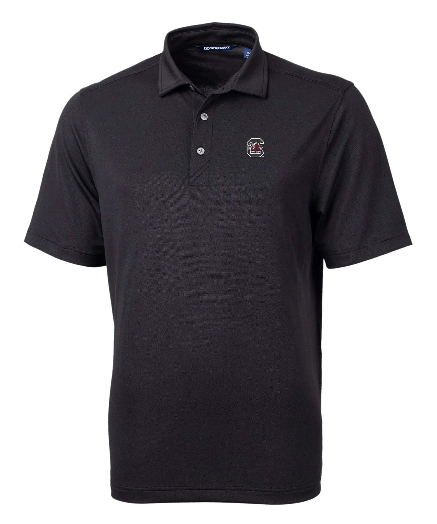 Cutter & Buck University of South Carolina Gamecocks Short Sleeve Polo Knit Shirt - Image 3