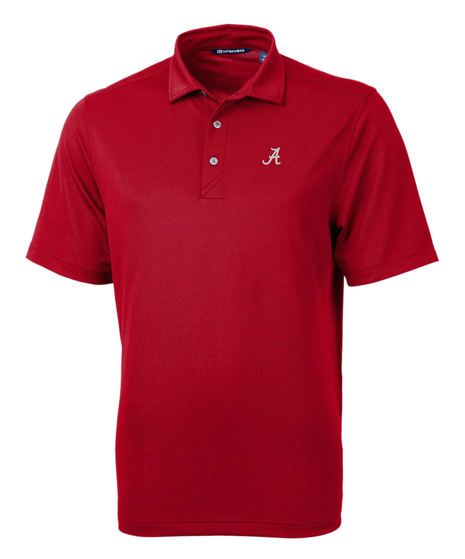 Cutter & Buck University of Alabama Crimson Tide Short Sleeve Polo Knit Shirt