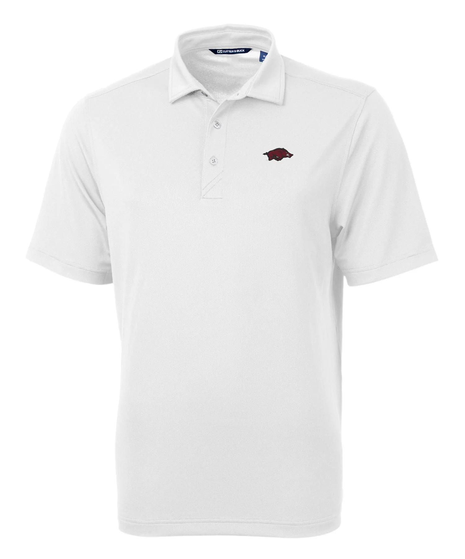 Cutter & Buck University of Arkansas Razorbacks Short Sleeve Polo Knit Shirt - Image 7
