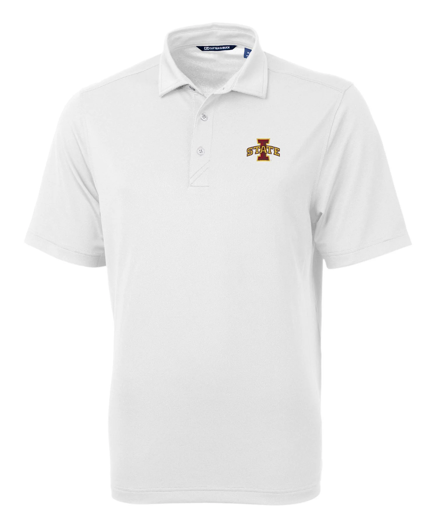 Cutter & Buck Iowa State University Cyclones Short Sleeve Polo Knit Shirt - Image 7