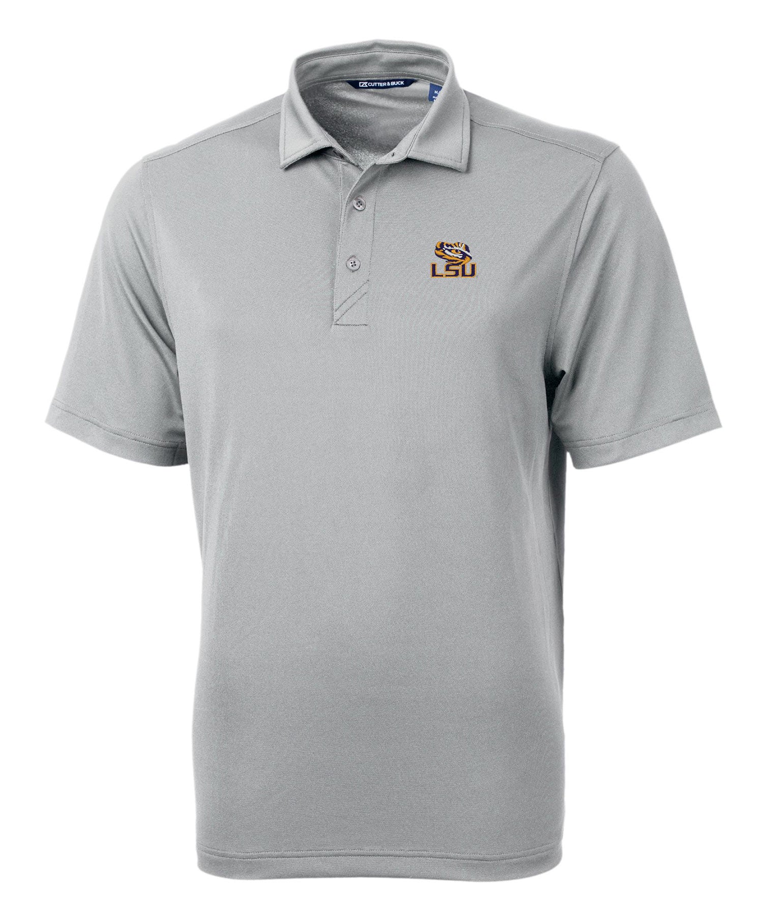 Cutter & Buck Louisiana State University Tigers Short Sleeve Polo Knit Shirt - Image 5