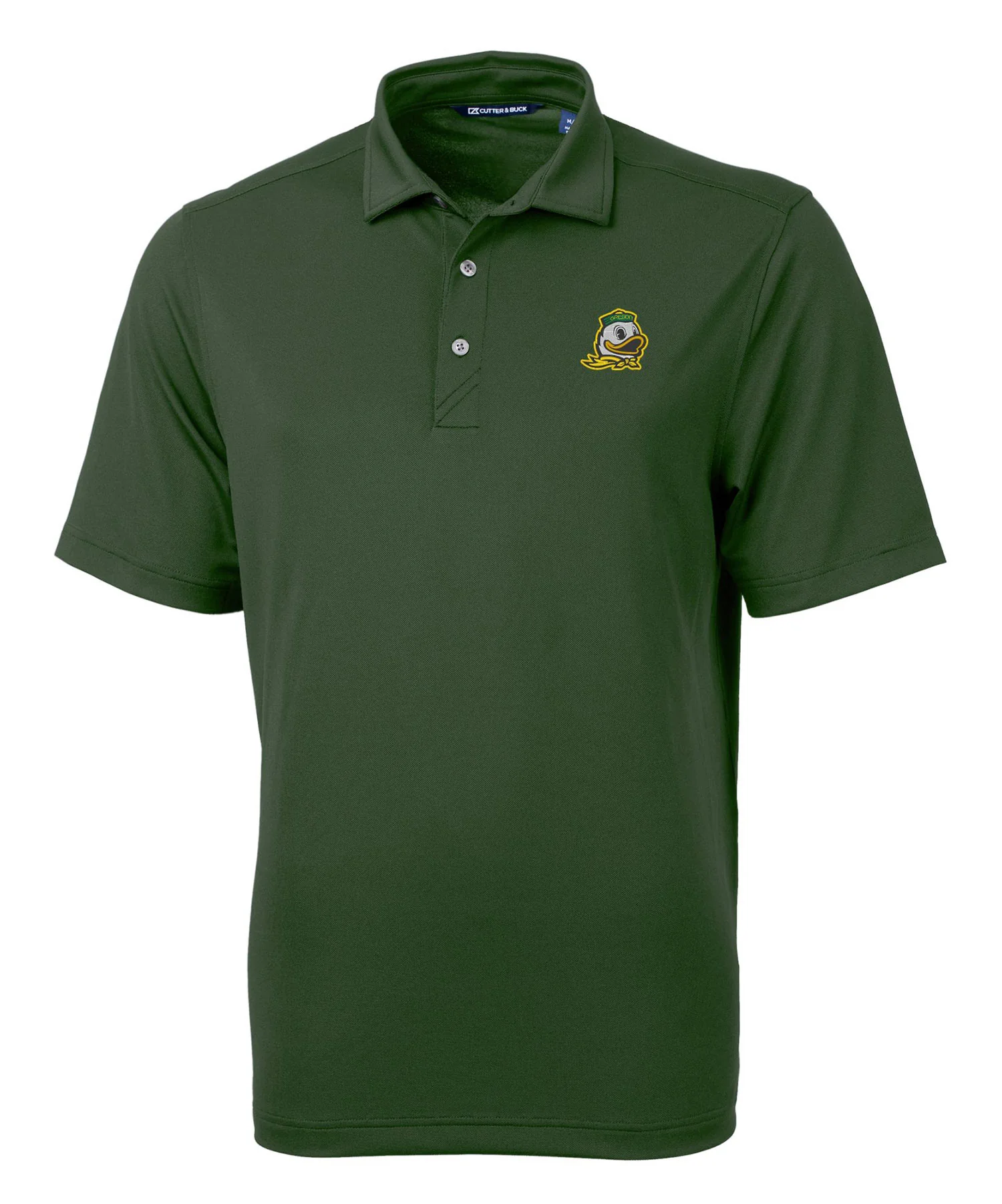 Cutter & Buck University of Oregon Ducks Short Sleeve Polo Knit Shirt - Image 3