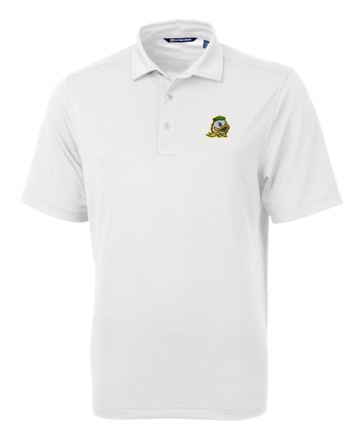 Cutter & Buck University of Oregon Ducks Short Sleeve Polo Knit Shirt - Image 7