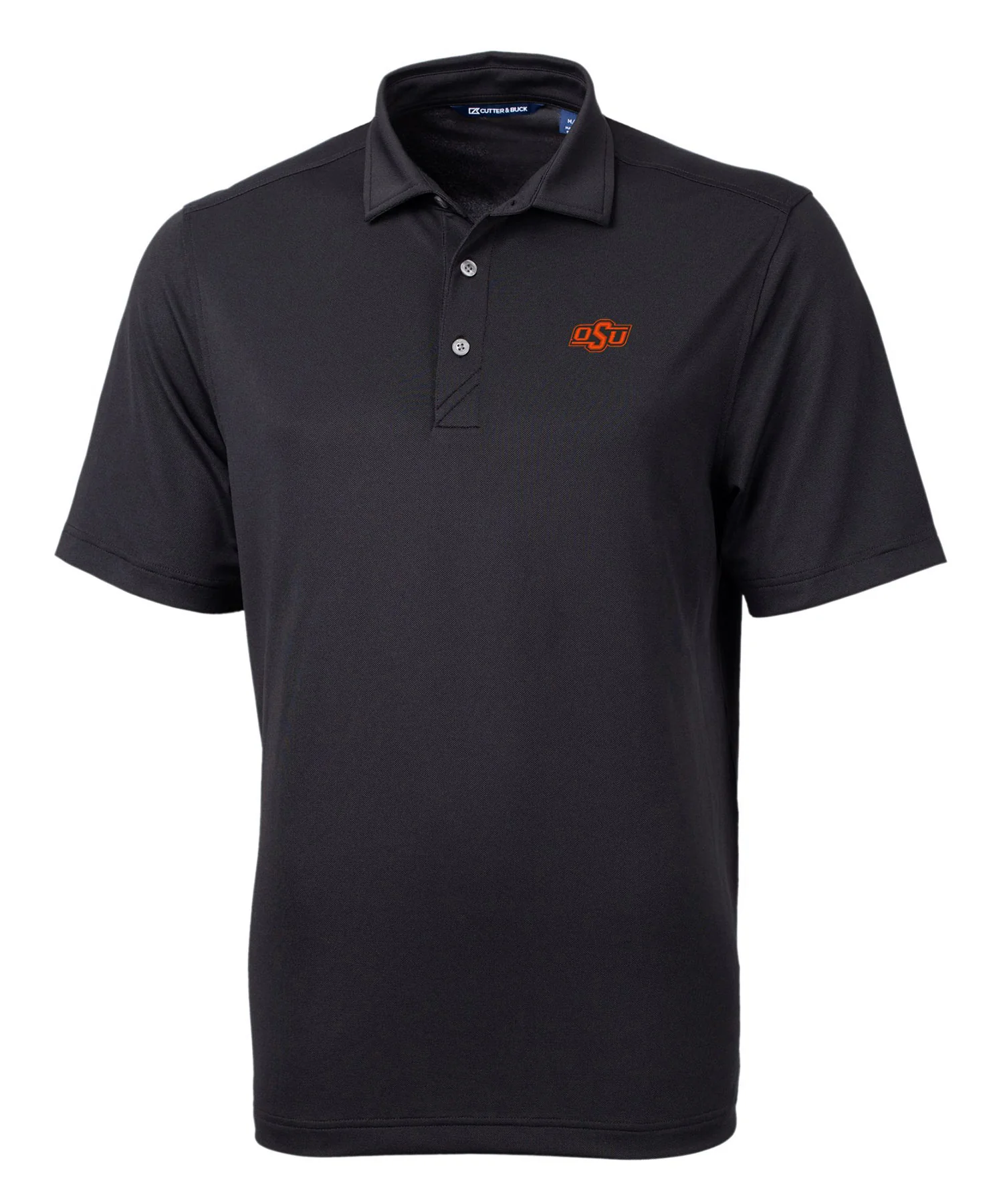 Cutter & Buck Oklahoma State University Cowboys Short Sleeve Polo Knit Shirt - Image 3