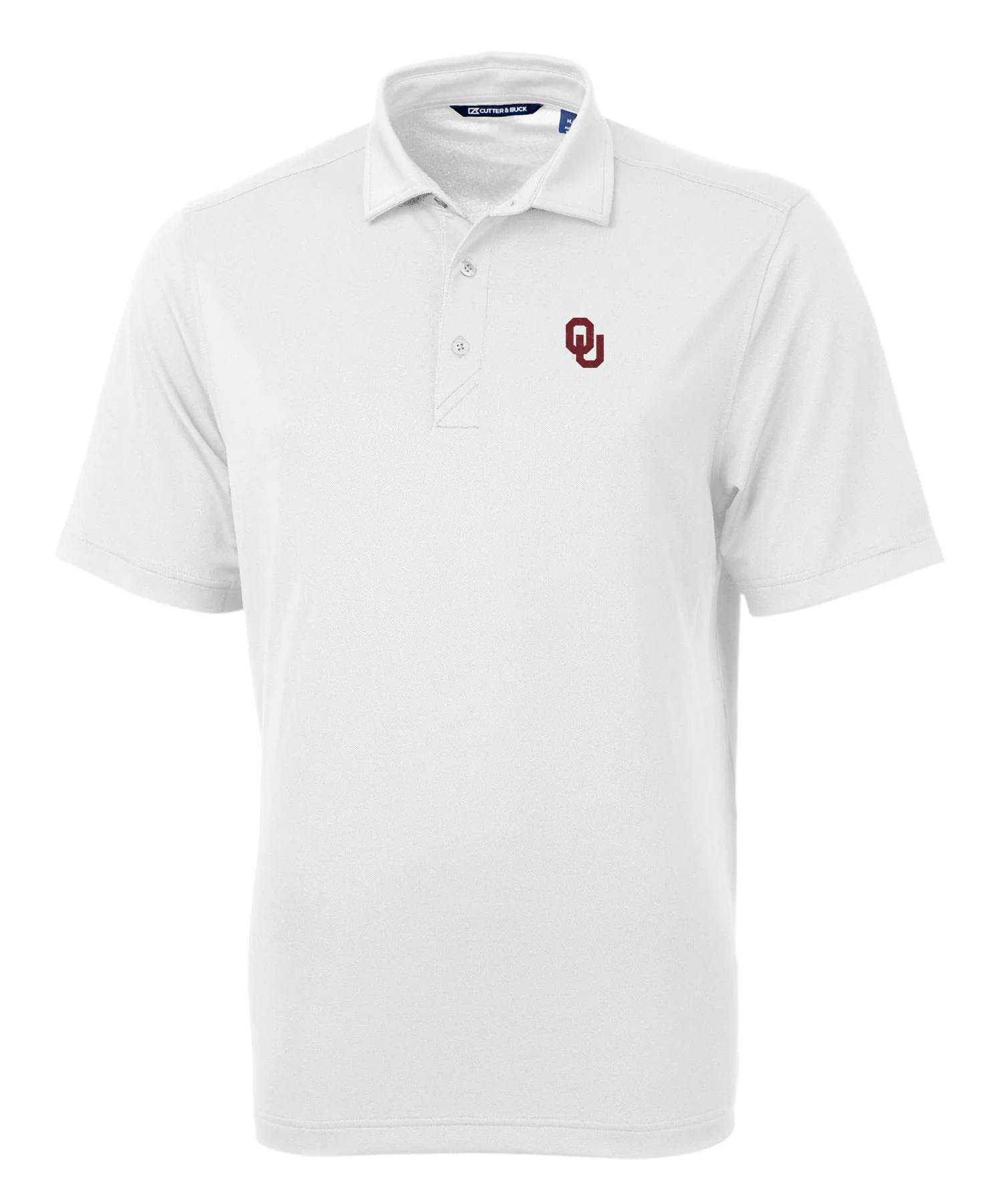 Cutter & Buck University of Oklahoma Sooners Short Sleeve Polo Knit Shirt - Image 3
