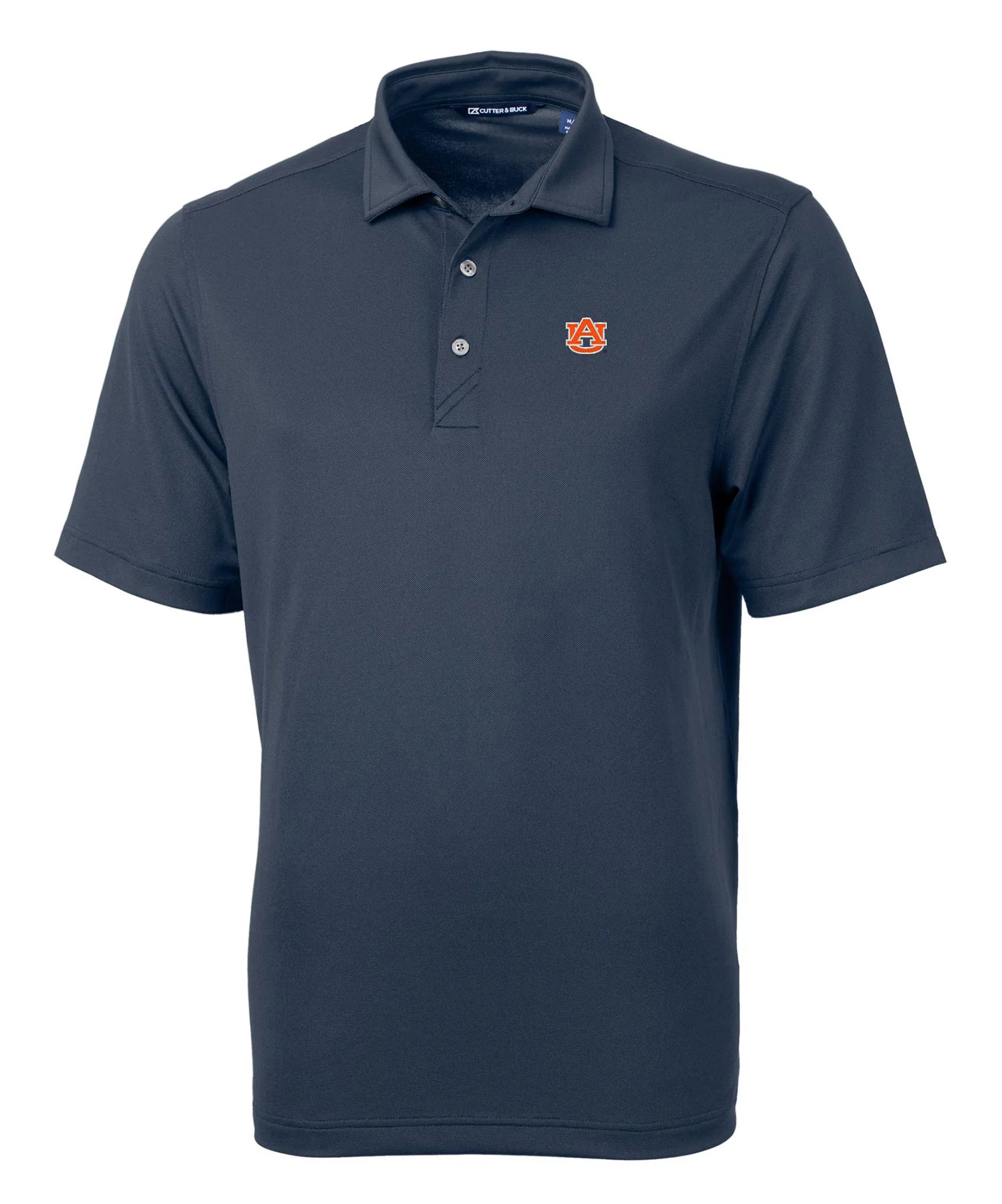 Cutter & Buck Auburn University Tigers Short Sleeve Polo Knit Shirt - Image 3