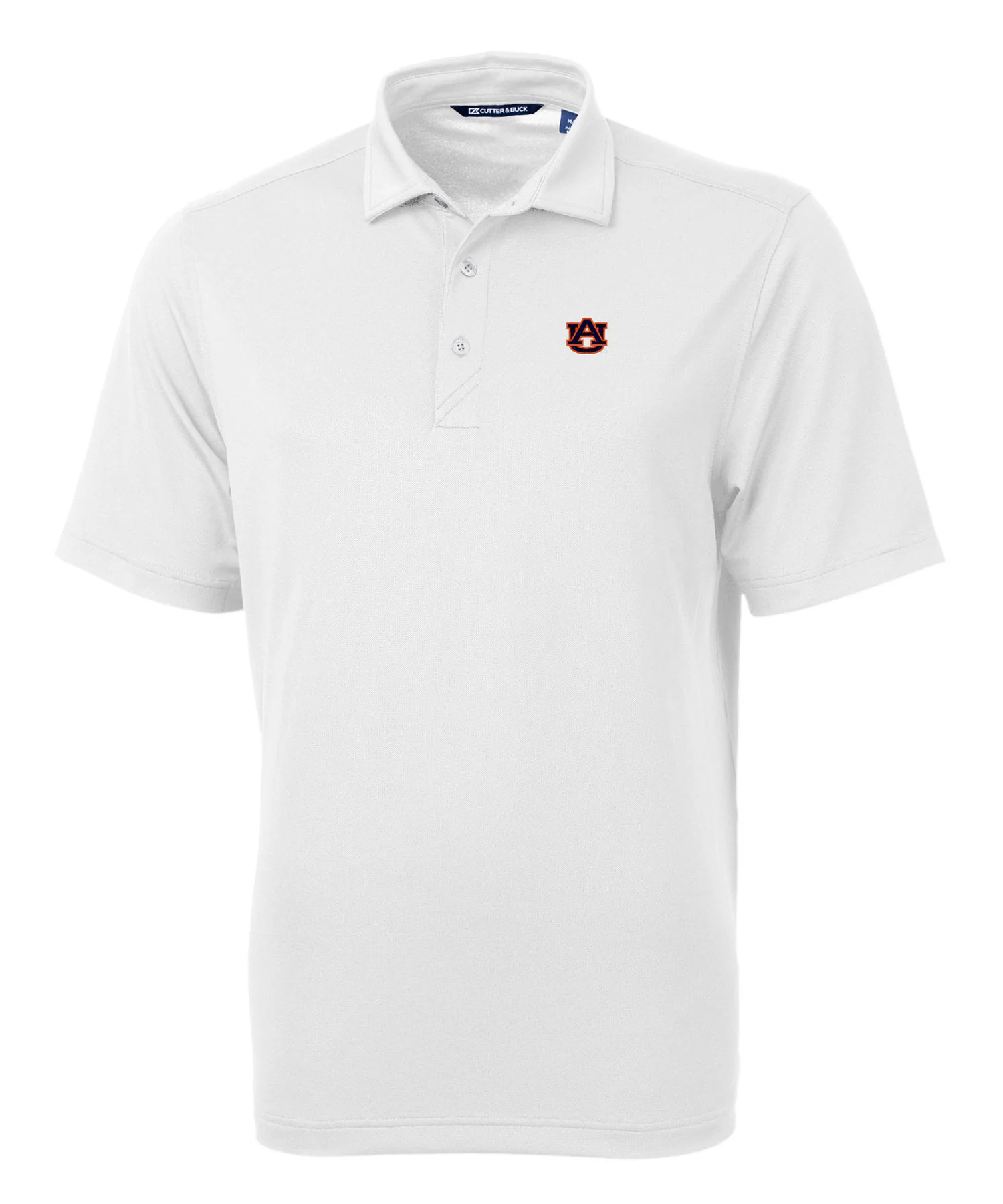 Cutter & Buck Auburn University Tigers Short Sleeve Polo Knit Shirt - Image 7