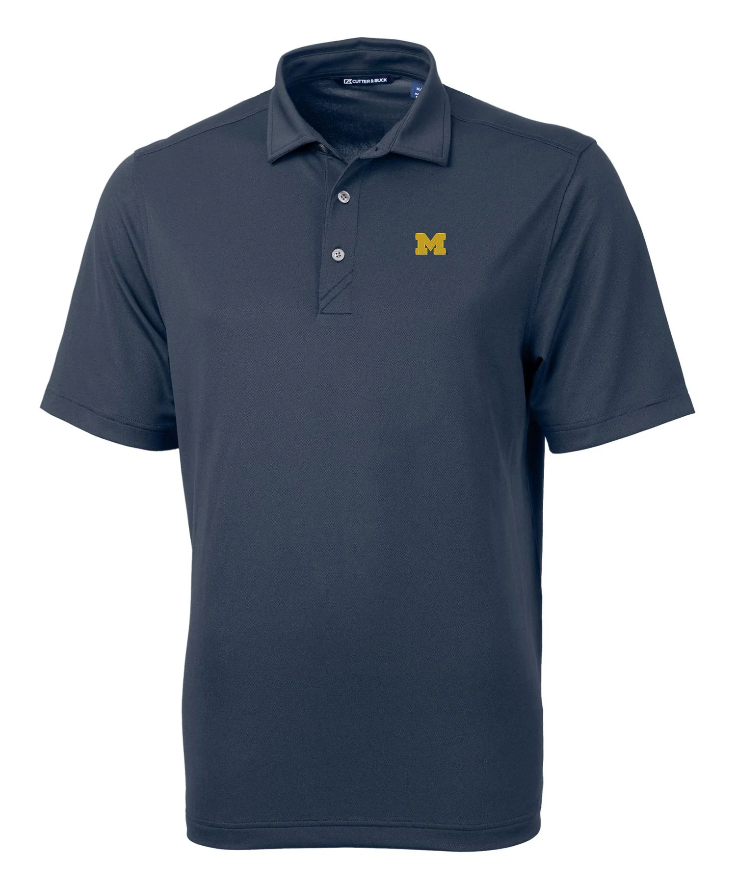 Cutter & Buck University of Michigan Wolverines Short Sleeve Polo Knit Shirt - Image 3