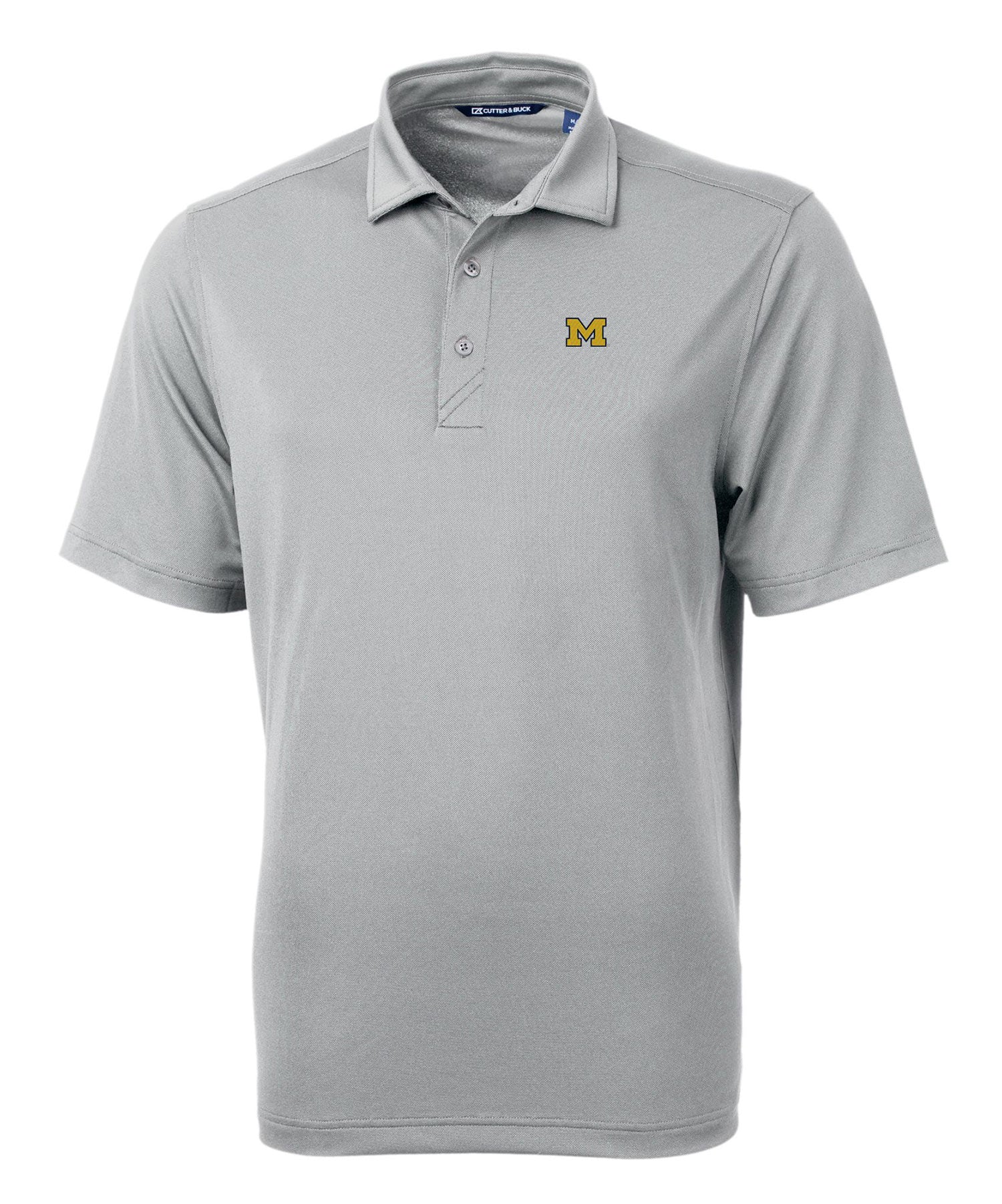 Cutter & Buck University of Michigan Wolverines Short Sleeve Polo Knit Shirt - Image 5