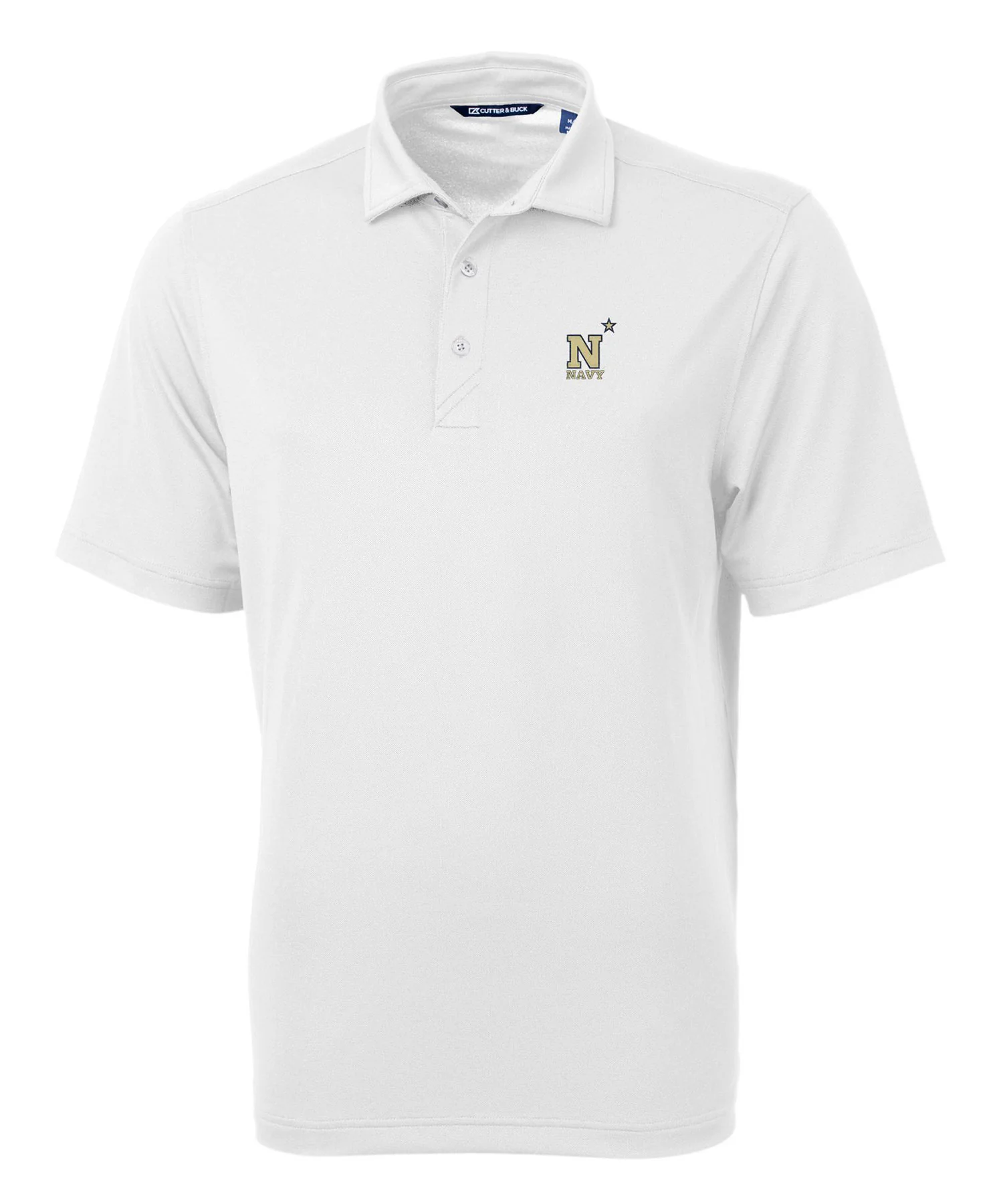 Cutter & Buck United States Naval Academy Midshipmen Short Sleeve Polo Knit Shirt - Image 5