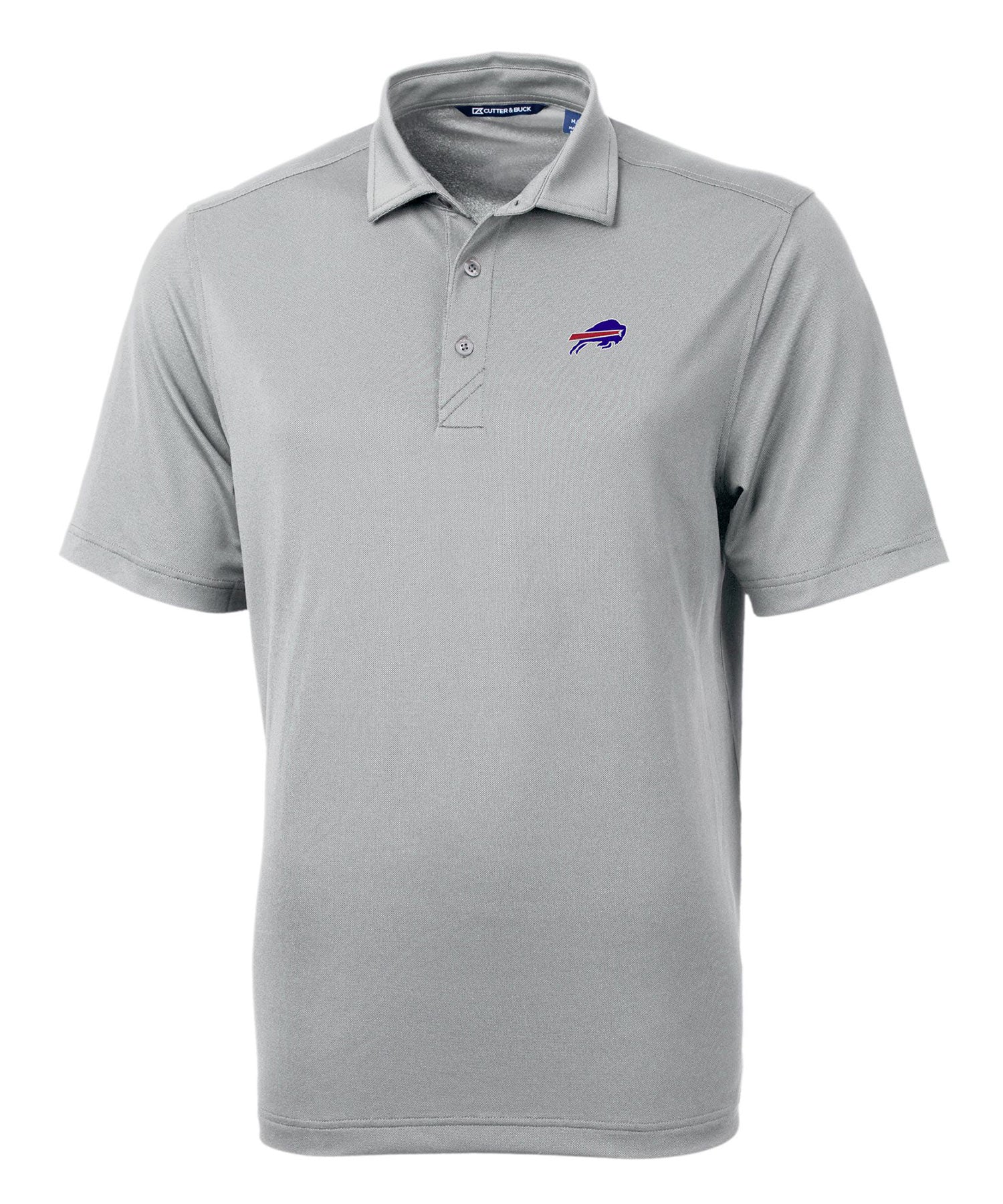 Cutter & Buck Buffalo Bills Short Sleeve Polo Knit Shirt - Image 9