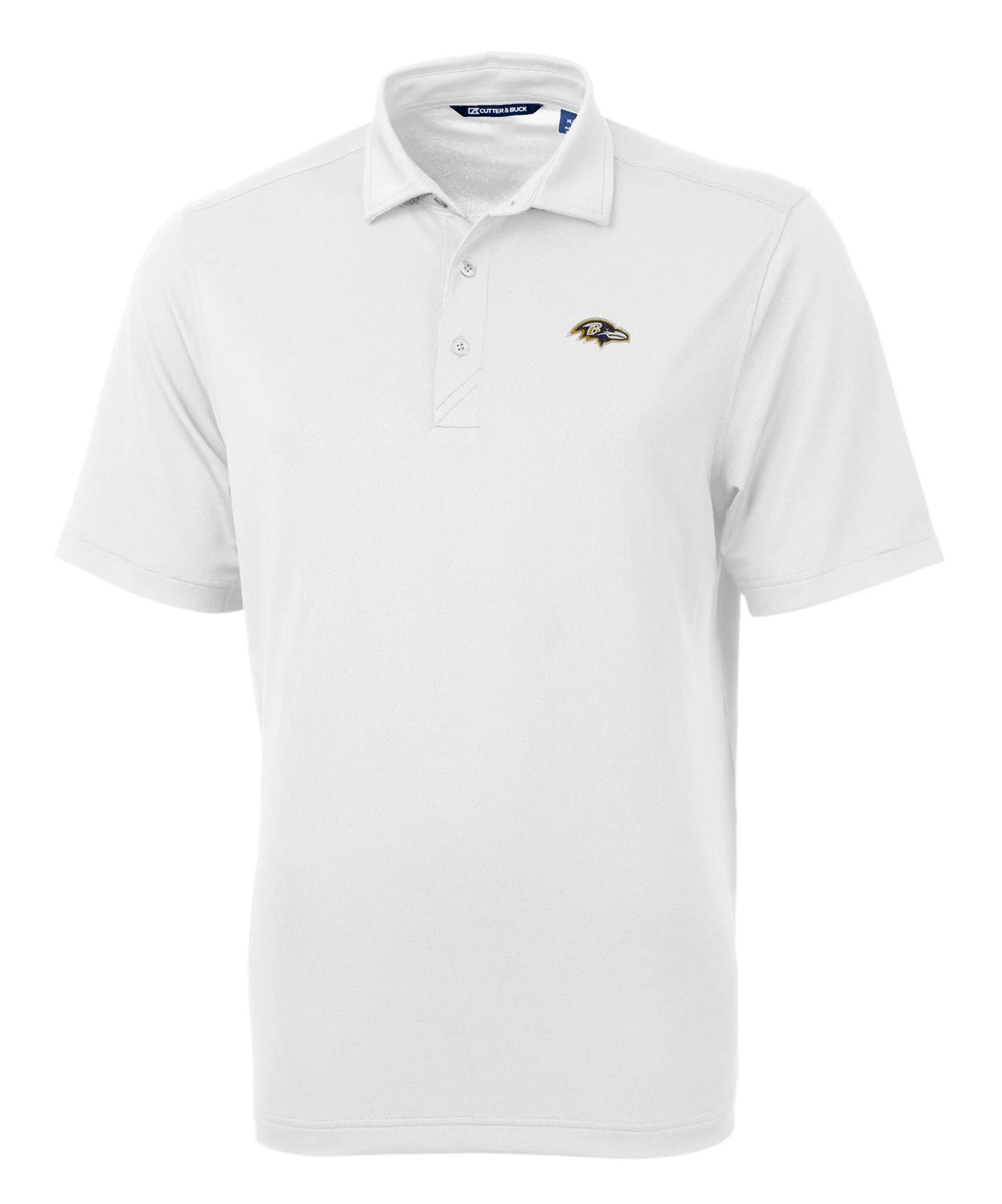 Cutter & Buck Baltimore Ravens Short Sleeve Polo Knit Shirt - Image 7