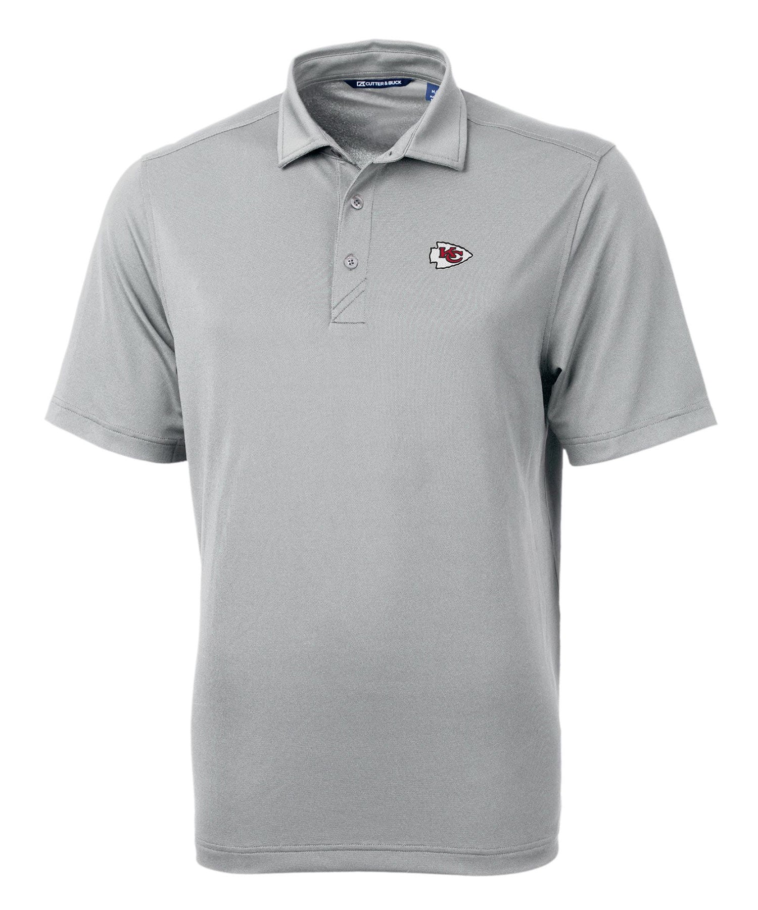 Cutter & Buck Kansas City Chiefs Short Sleeve Polo Knit Shirt - Image 7
