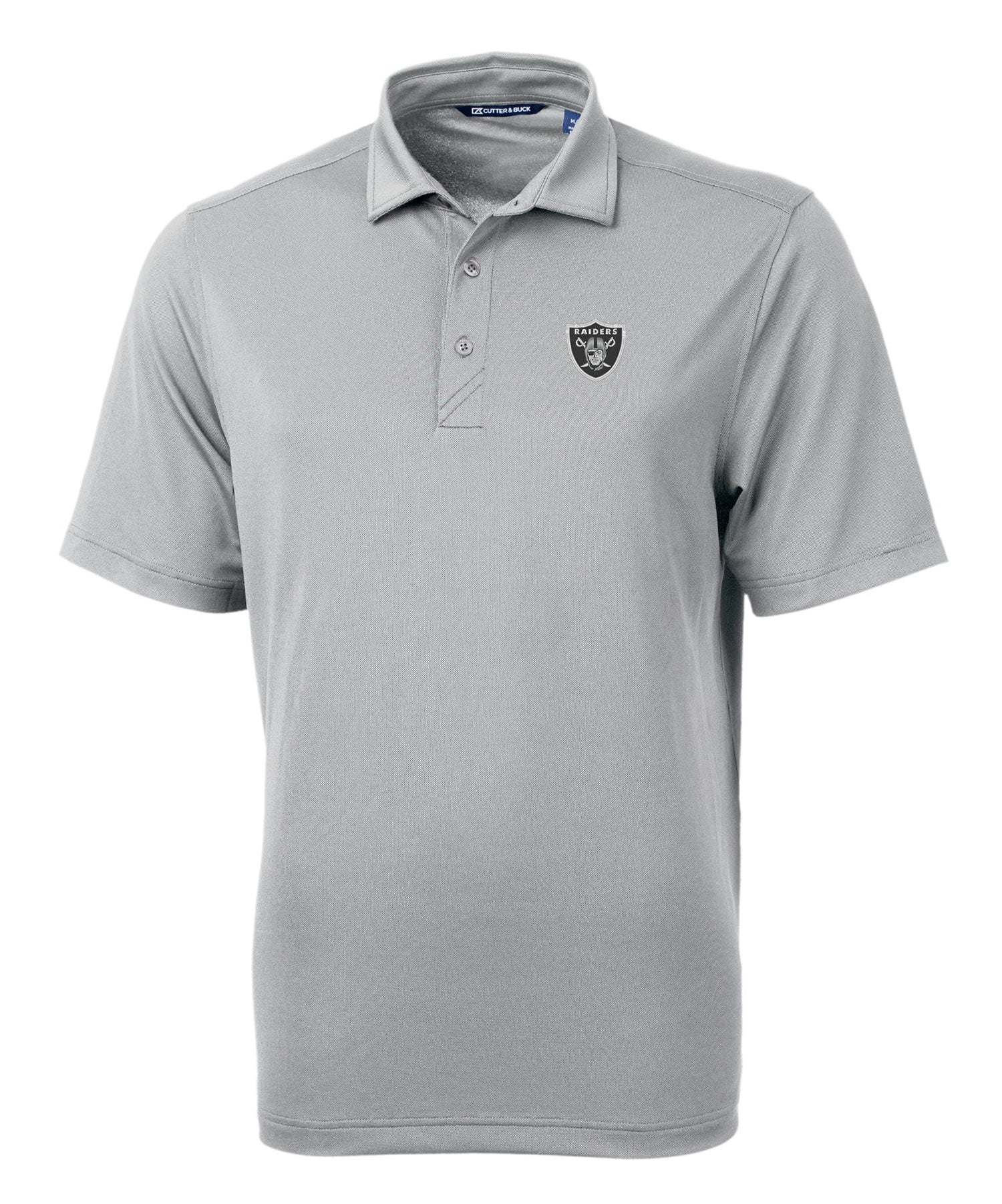 Cutter & Buck Las Vegas Raiders Short Sleeve Polo Knit Shirt - Image 5