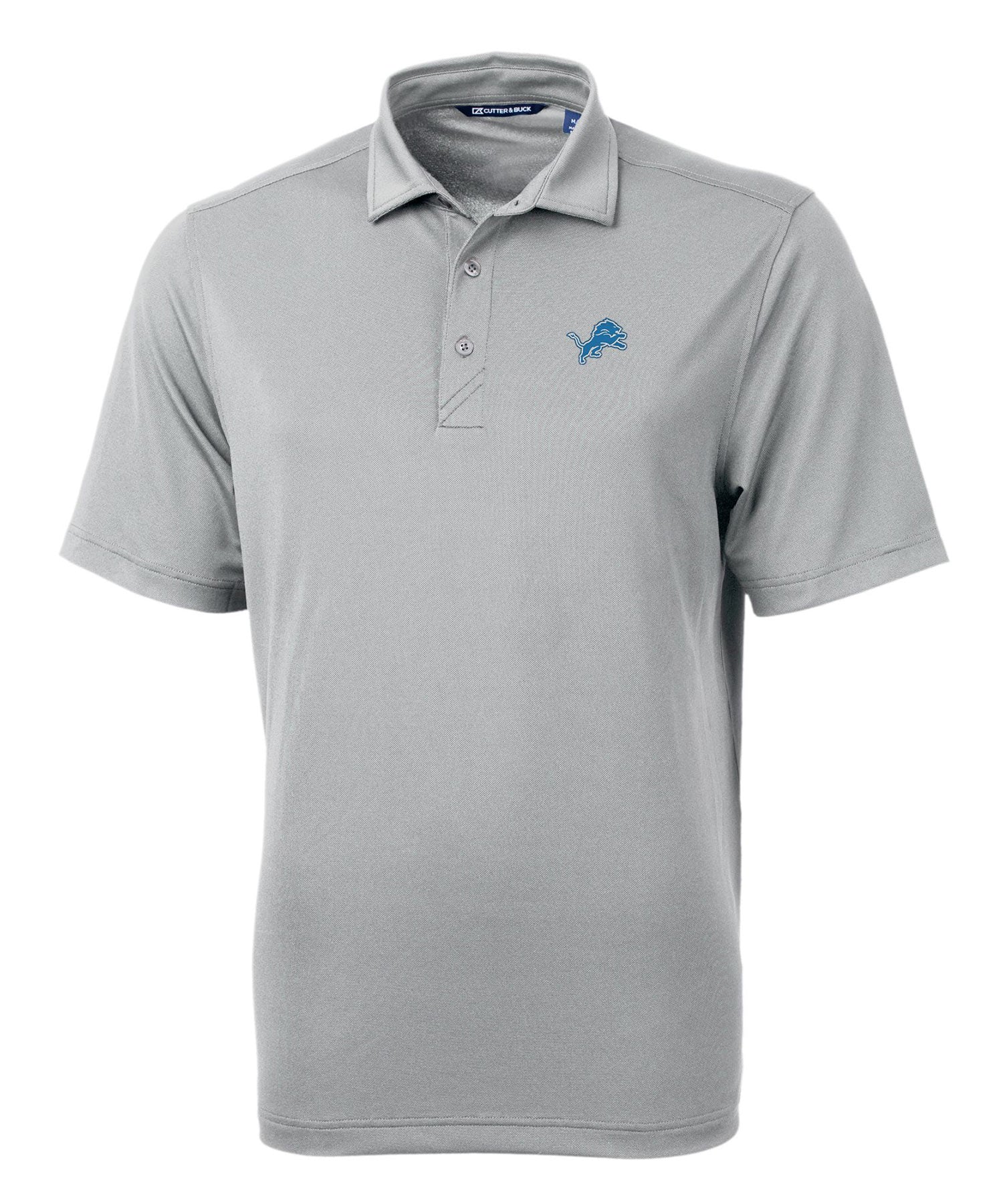 Cutter & Buck Detroit Lions Short Sleeve Polo Knit Shirt - Image 5