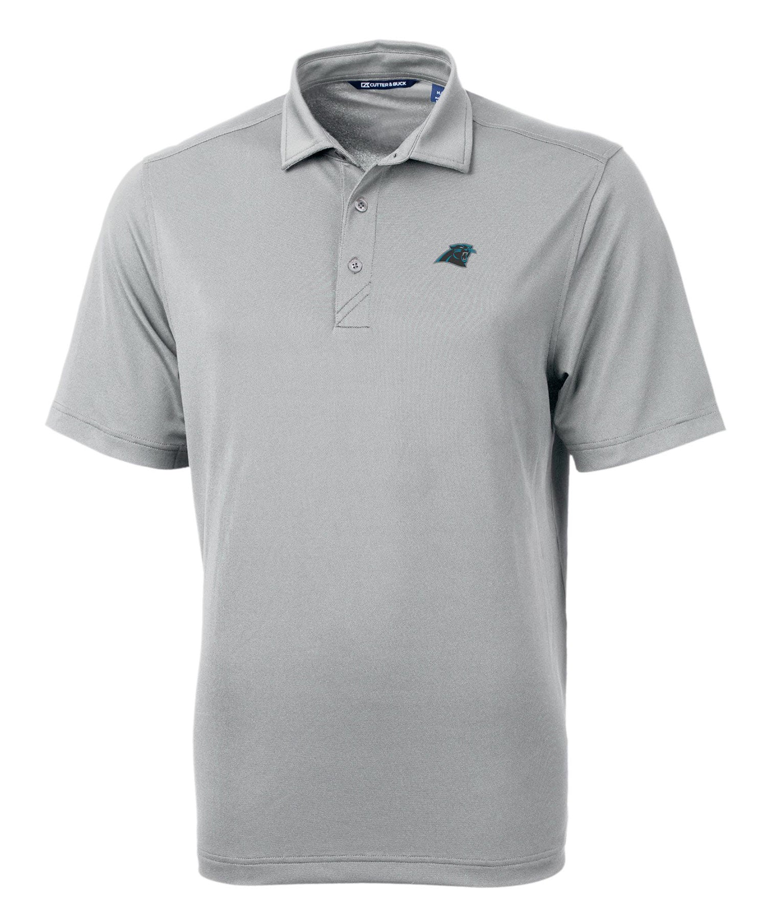 Cutter & Buck Carolina Panthers Short Sleeve Polo Knit Shirt - Image 5