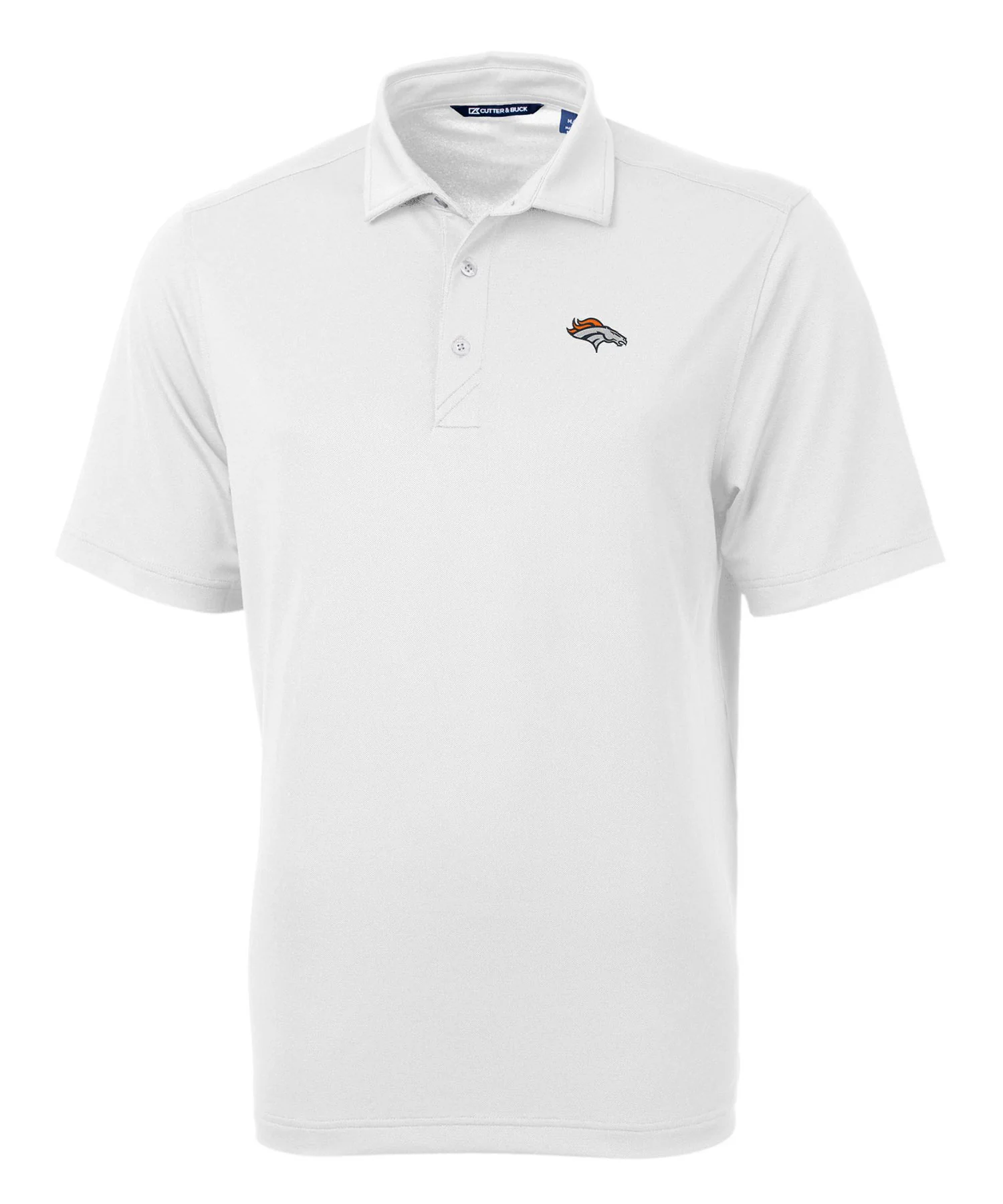 Cutter & Buck Denver Broncos Short Sleeve Polo Knit Shirt - Image 7