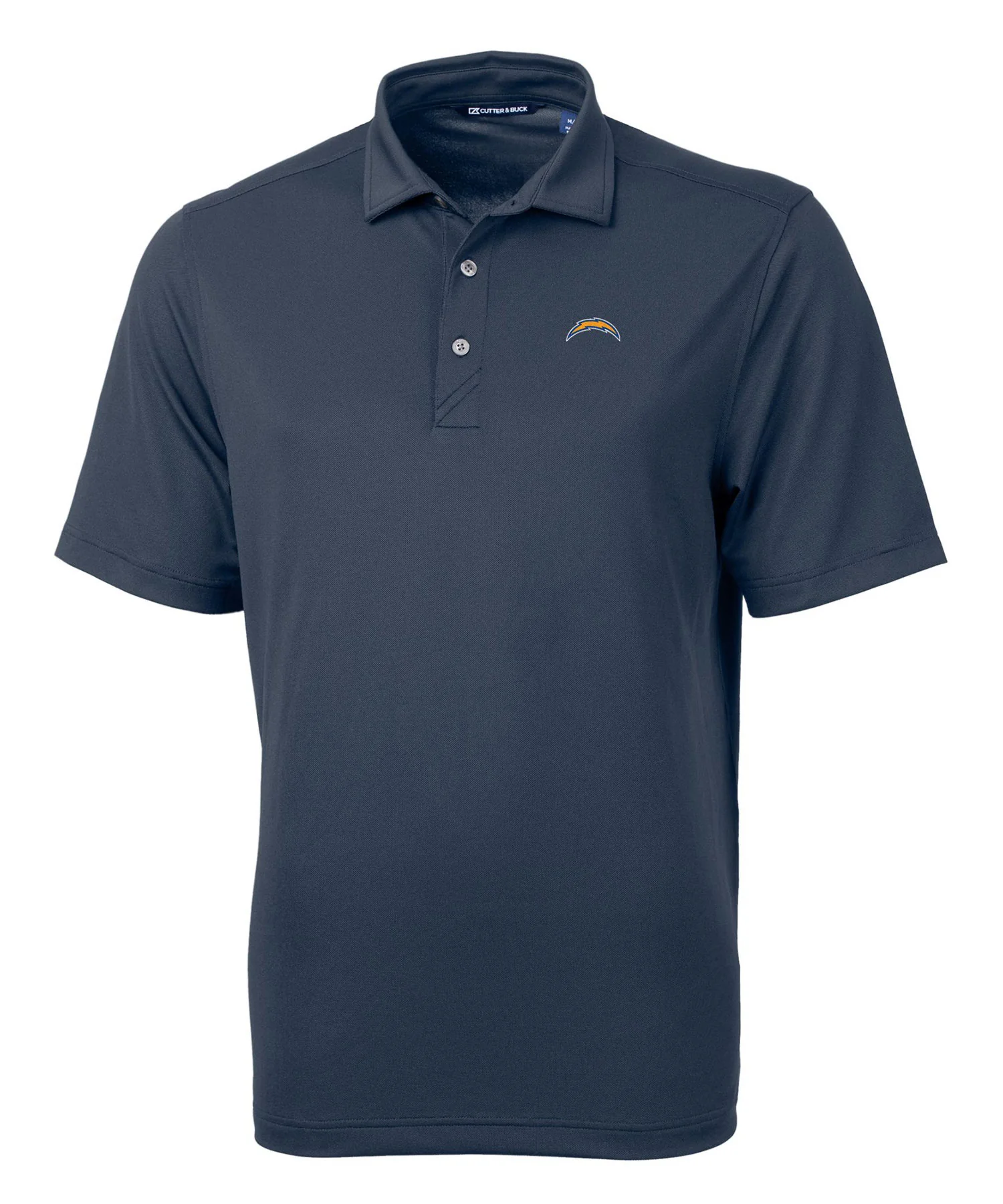 Cutter & Buck Los Angeles Chargers Short Sleeve Polo Knit Shirt - Image 3