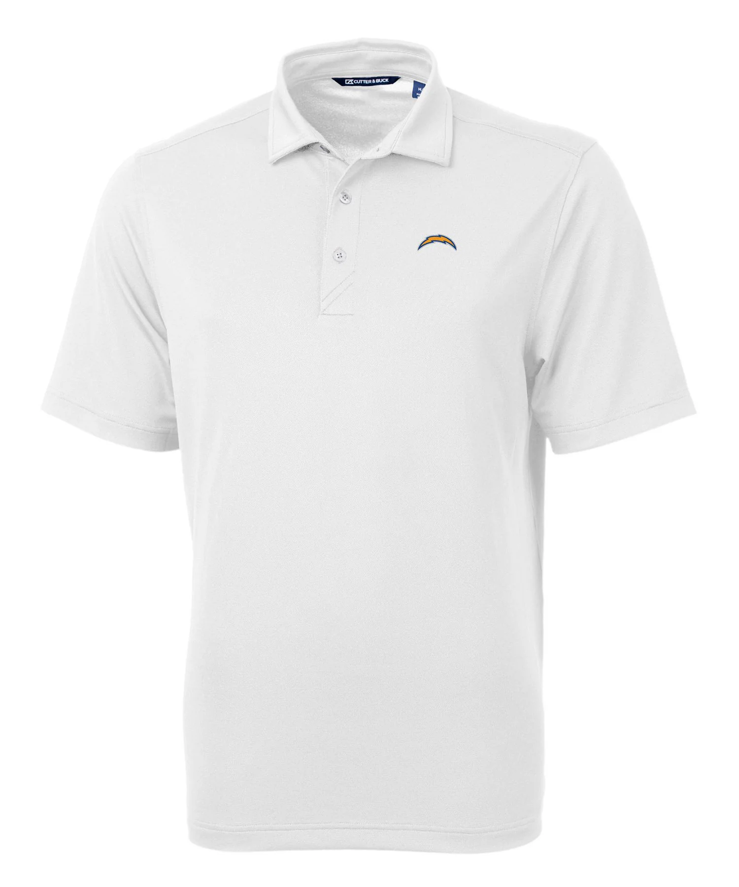 Cutter & Buck Los Angeles Chargers Short Sleeve Polo Knit Shirt - Image 5