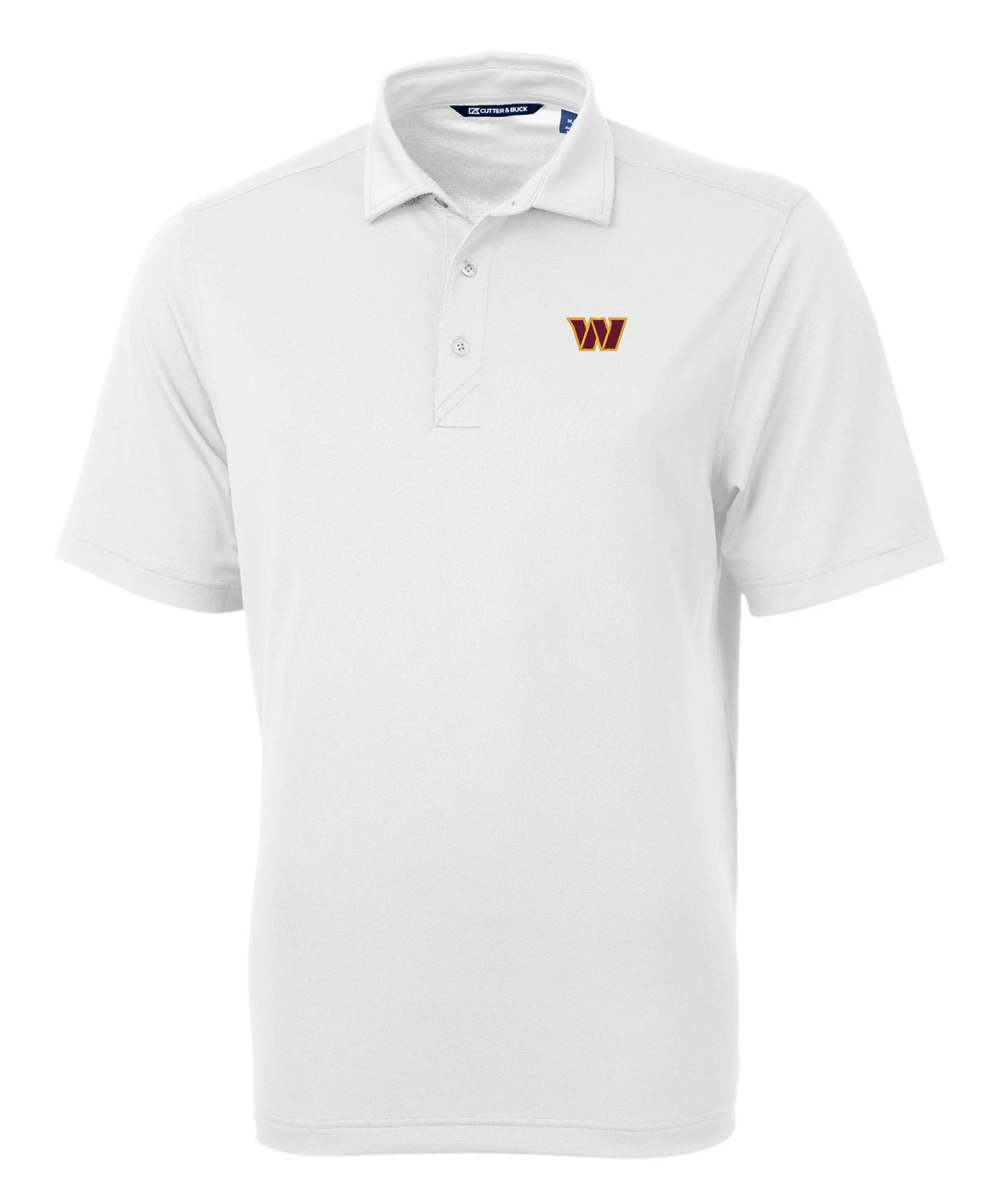 Cutter & Buck Washington Commanders Short Sleeve Polo Knit Shirt