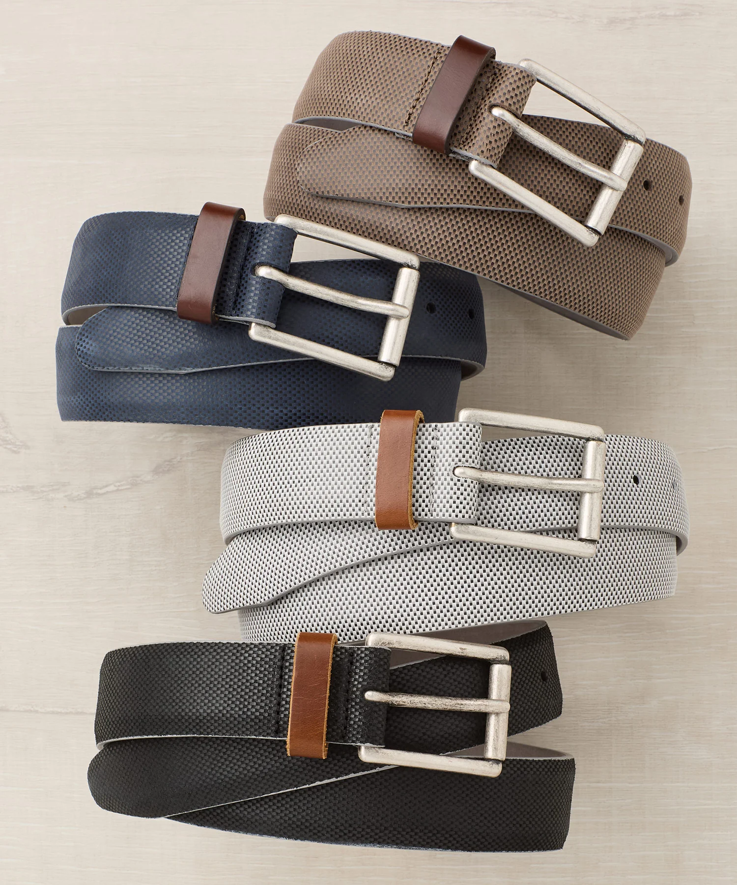 Westport Lifestyle 35mm Pindot Carbon Belt - Image 2